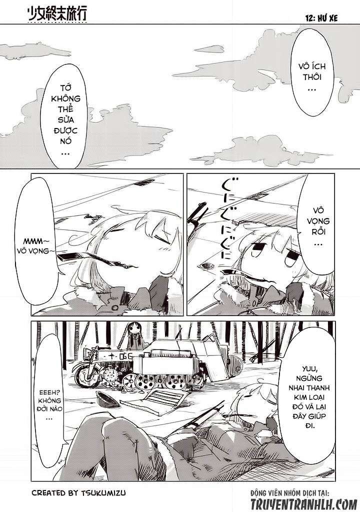 Girls’ Last Tour Chapter 12 - Trang 2