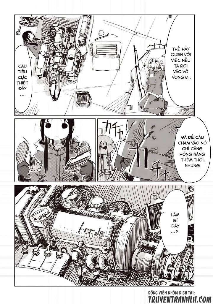 Girls’ Last Tour Chapter 12 - Trang 2