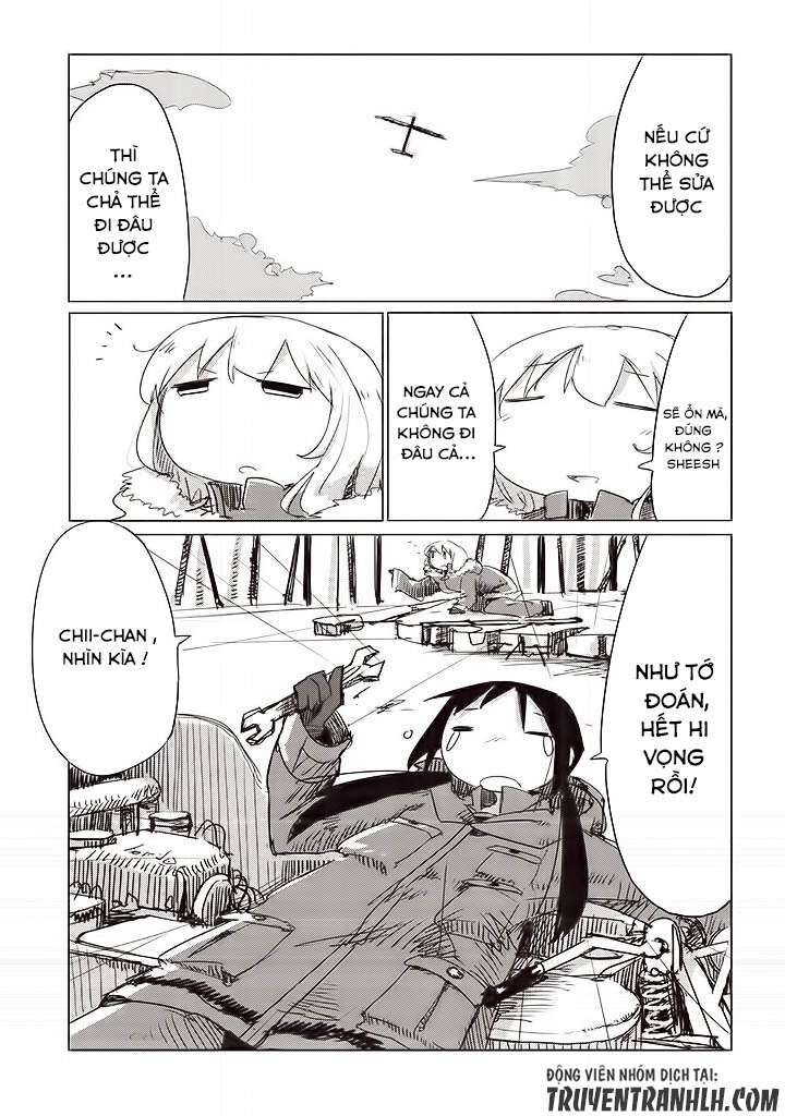 Girls’ Last Tour Chapter 12 - Trang 2