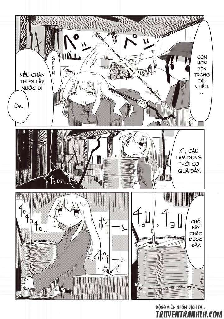 Girls’ Last Tour Chapter 11 - Trang 2