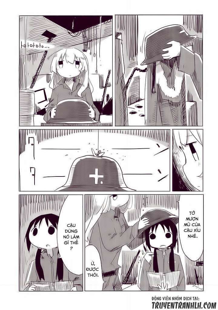 Girls’ Last Tour Chapter 11 - Trang 2