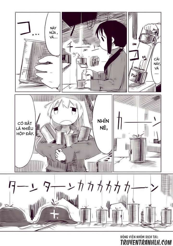 Girls’ Last Tour Chapter 11 - Trang 2