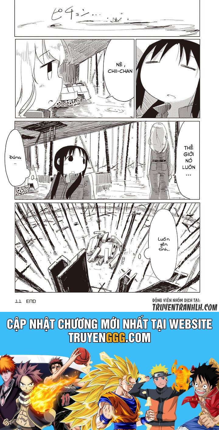 Girls’ Last Tour Chapter 11 - Trang 2