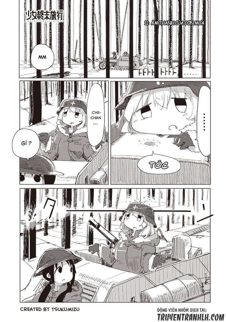 Girls’ Last Tour Chapter 11 - Trang 2