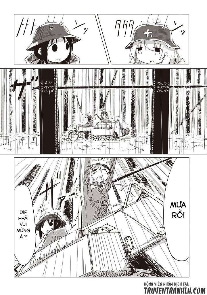 Girls’ Last Tour Chapter 11 - Trang 2