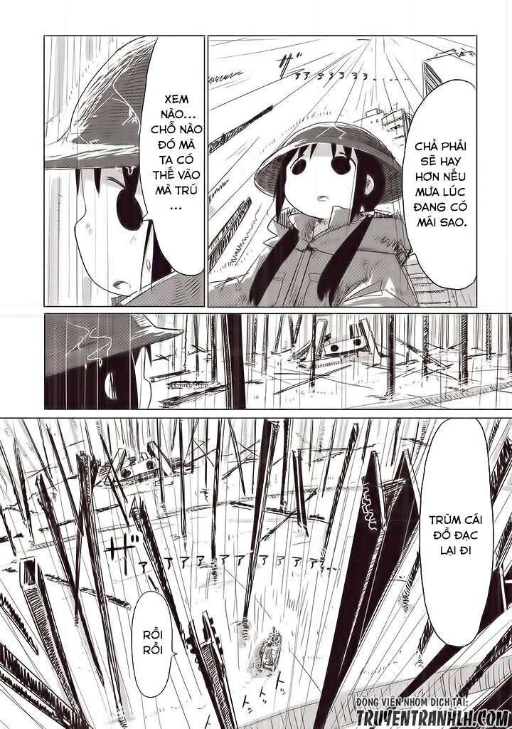 Girls’ Last Tour Chapter 11 - Trang 2