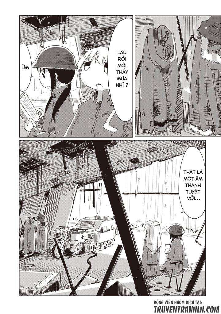 Girls’ Last Tour Chapter 11 - Trang 2