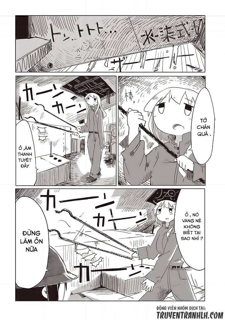 Girls’ Last Tour Chapter 11 - Trang 2