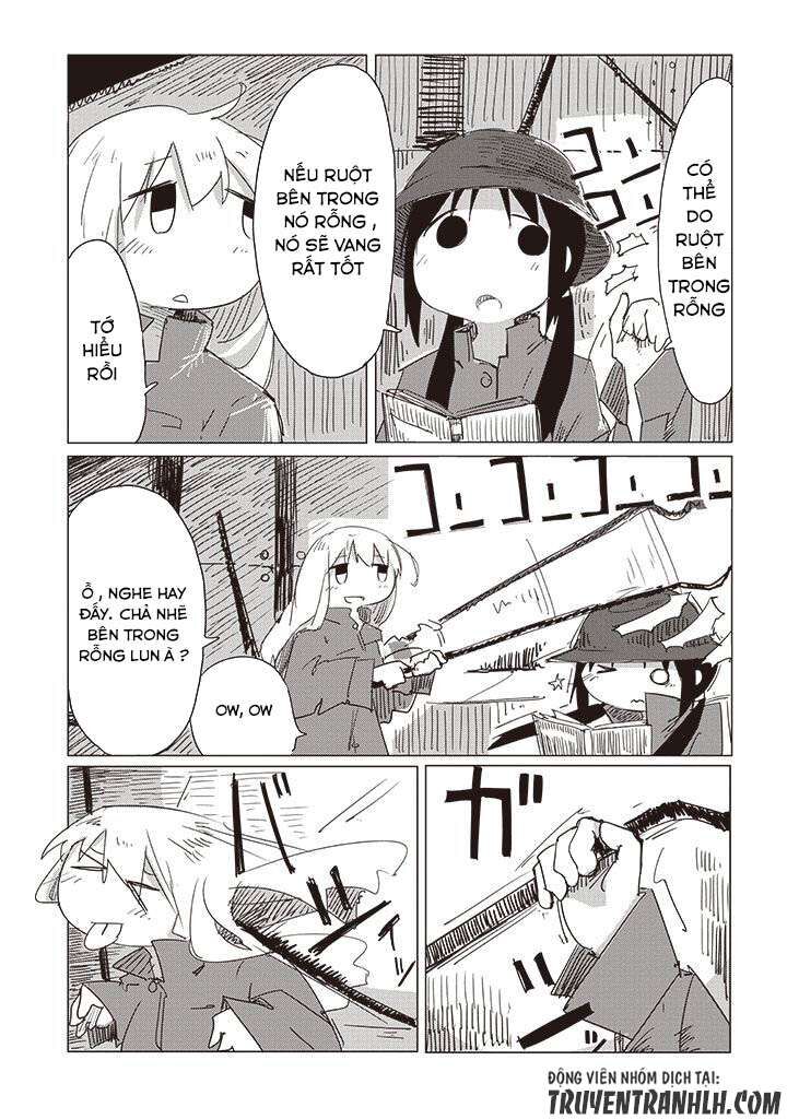 Girls’ Last Tour Chapter 11 - Trang 2