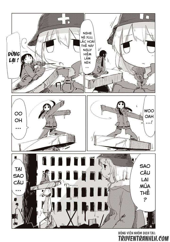 Girls’ Last Tour Chapter 10 - Trang 2