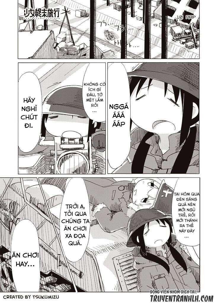 Girls’ Last Tour Chapter 10 - Trang 2