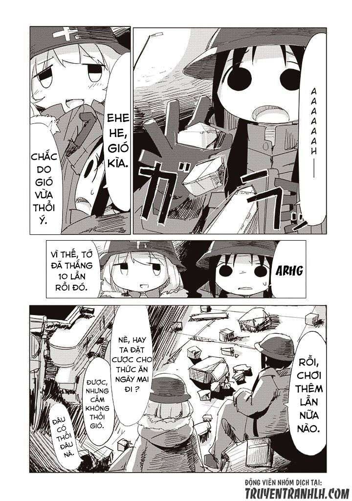 Girls’ Last Tour Chapter 10 - Trang 2