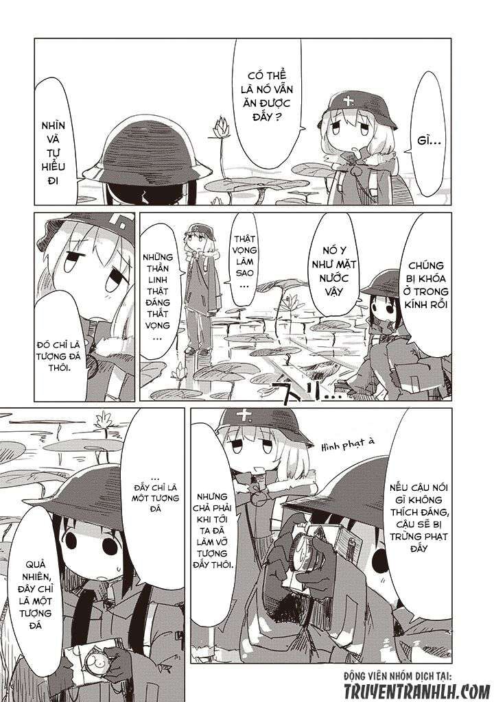 Girls’ Last Tour Chapter 9 - Trang 2