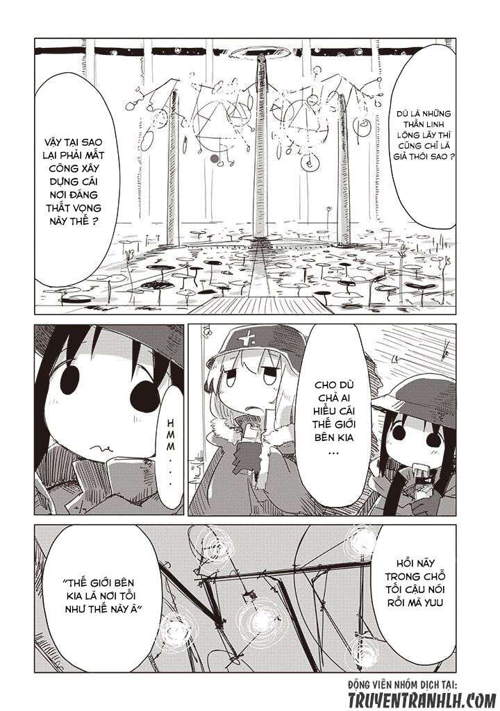 Girls’ Last Tour Chapter 9 - Trang 2