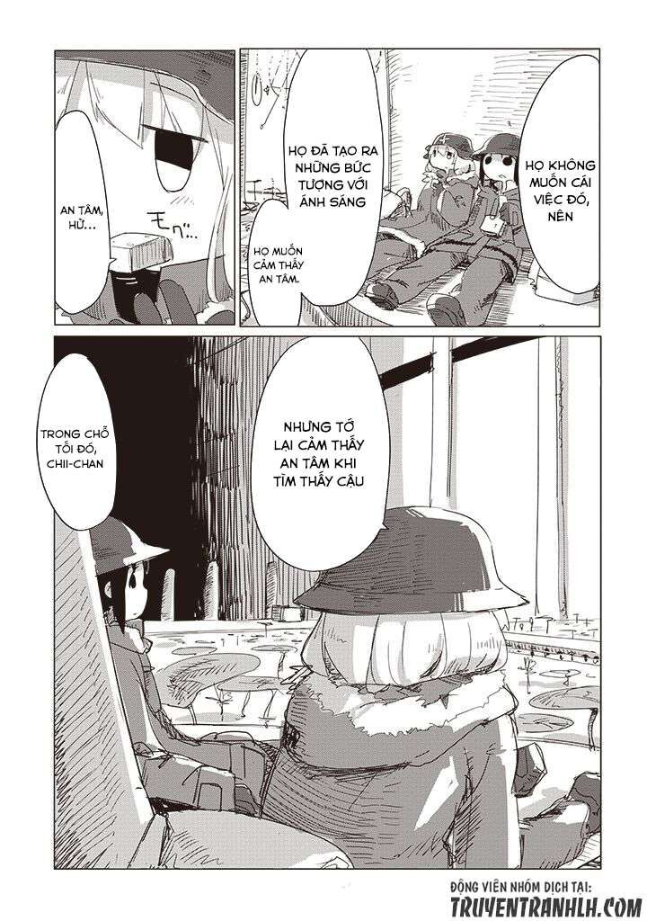 Girls’ Last Tour Chapter 9 - Trang 2