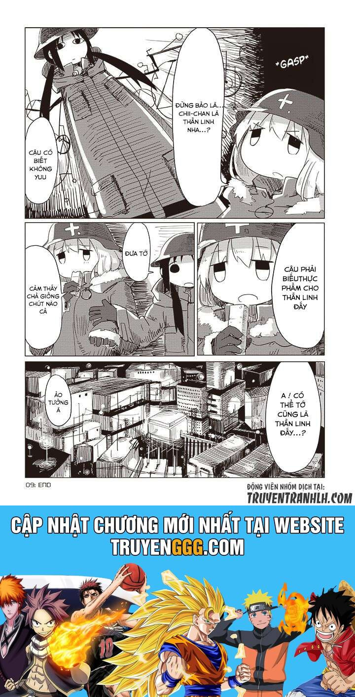 Girls’ Last Tour Chapter 9 - Trang 2