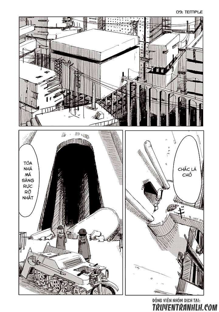 Girls’ Last Tour Chapter 9 - Trang 2