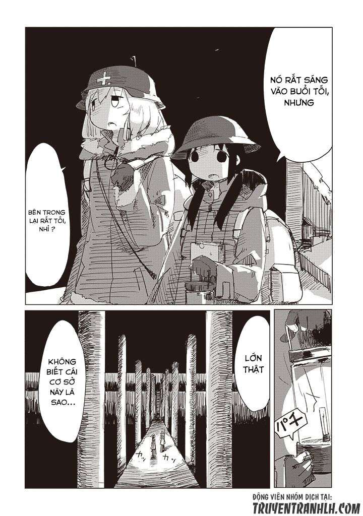 Girls’ Last Tour Chapter 9 - Trang 2