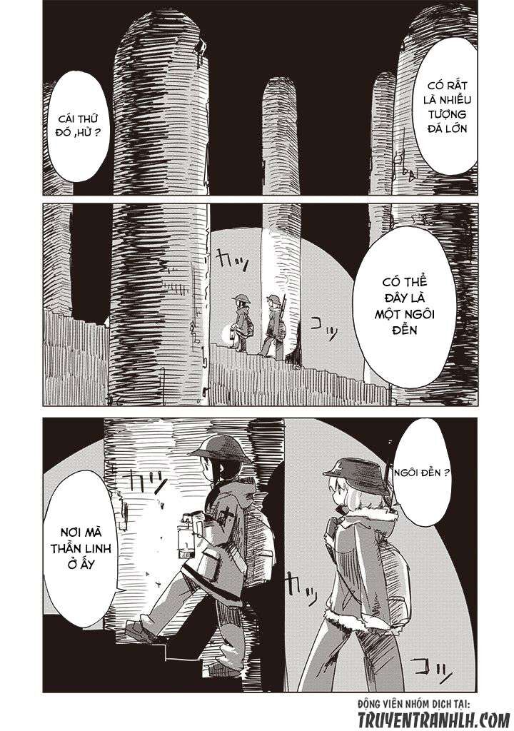 Girls’ Last Tour Chapter 9 - Trang 2