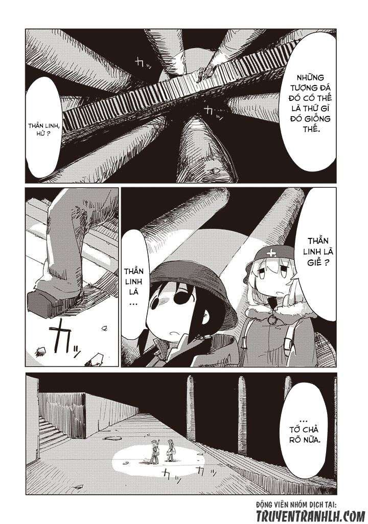 Girls’ Last Tour Chapter 9 - Trang 2