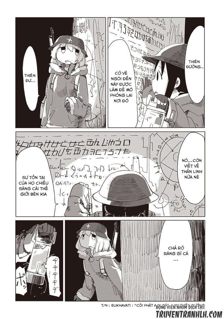 Girls’ Last Tour Chapter 9 - Trang 2