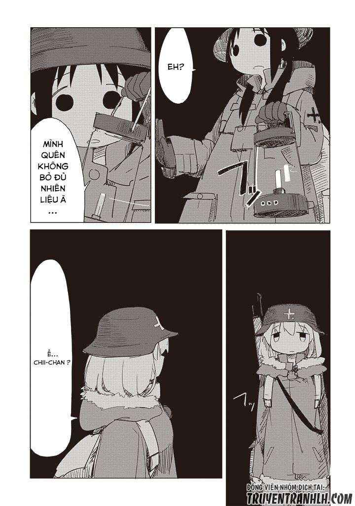 Girls’ Last Tour Chapter 9 - Trang 2