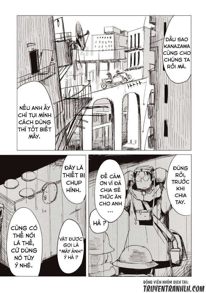 Girls’ Last Tour Chapter 8 - Trang 2