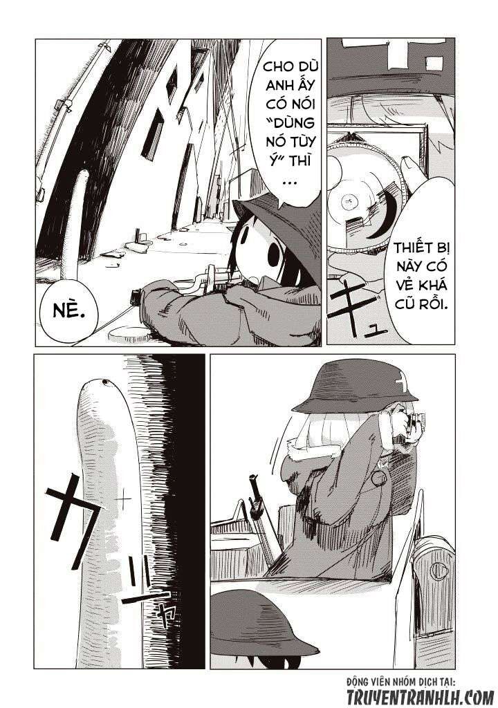 Girls’ Last Tour Chapter 8 - Trang 2