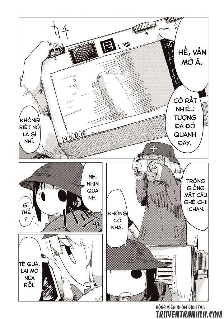 Girls’ Last Tour Chapter 8 - Trang 2