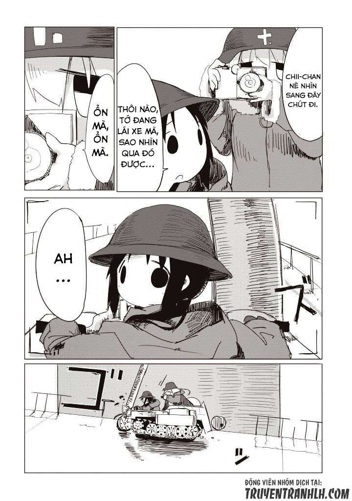 Girls’ Last Tour Chapter 8 - Trang 2