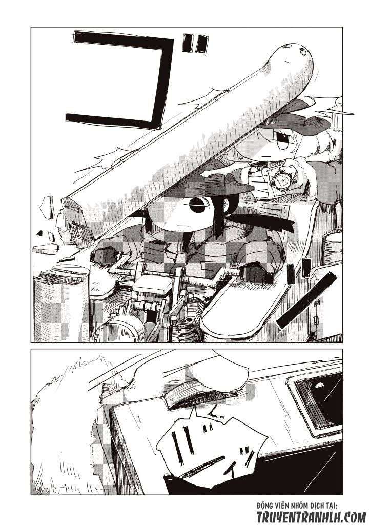 Girls’ Last Tour Chapter 8 - Trang 2