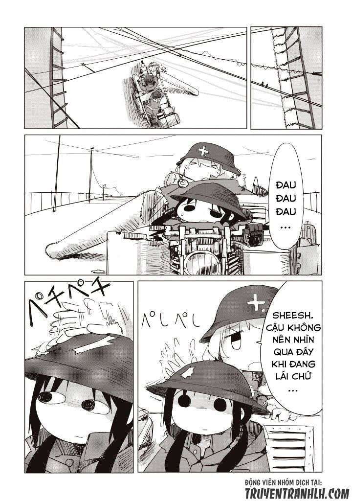 Girls’ Last Tour Chapter 8 - Trang 2