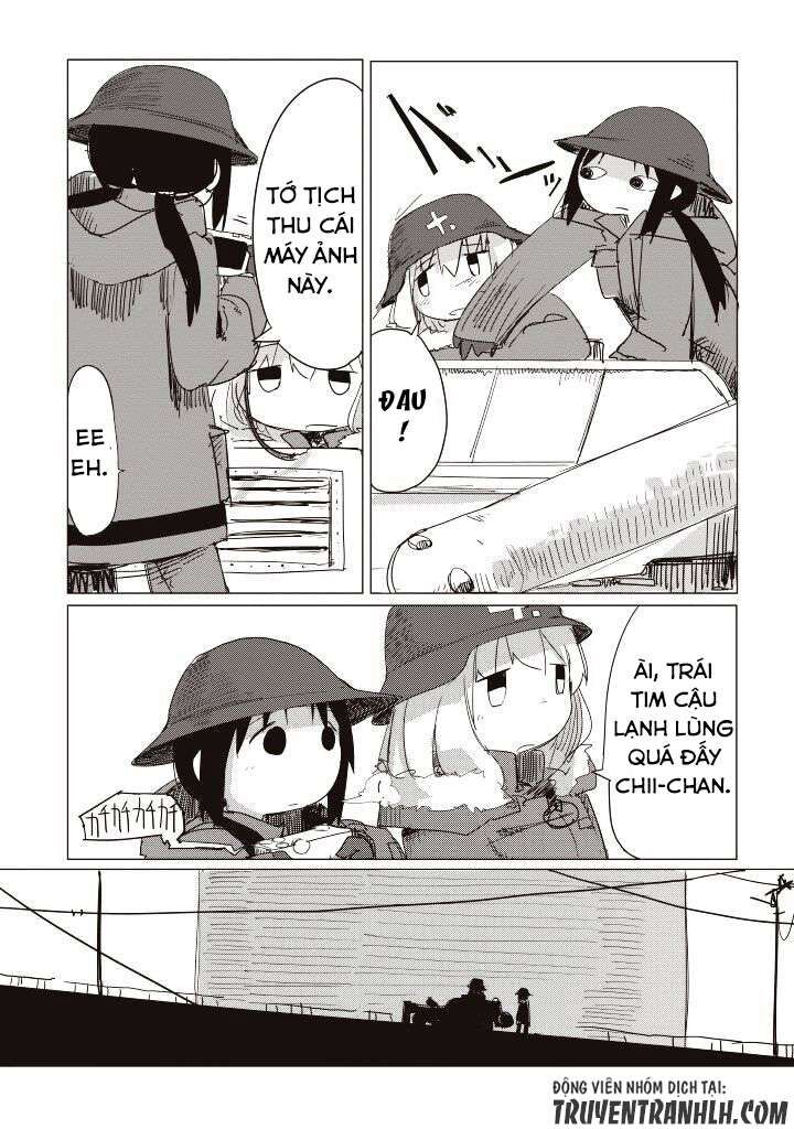 Girls’ Last Tour Chapter 8 - Trang 2