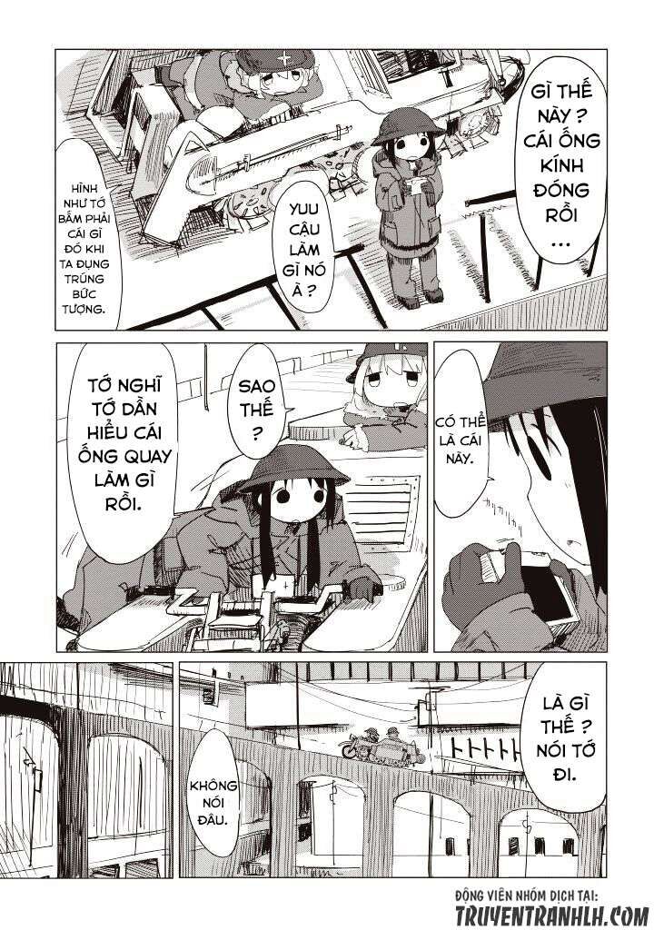 Girls’ Last Tour Chapter 8 - Trang 2