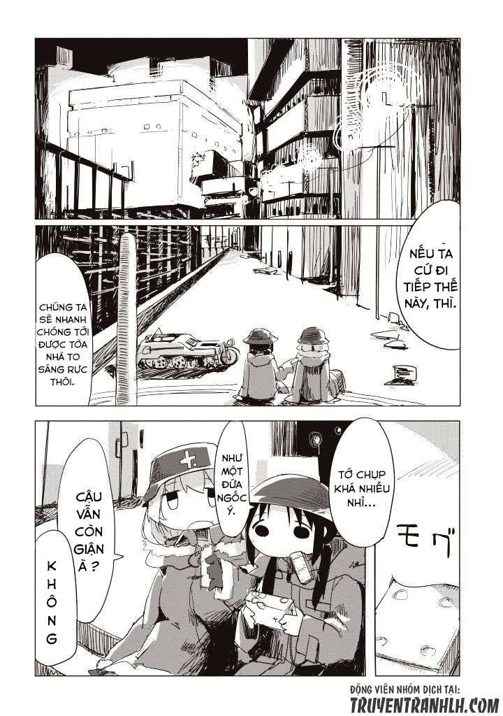 Girls’ Last Tour Chapter 8 - Trang 2