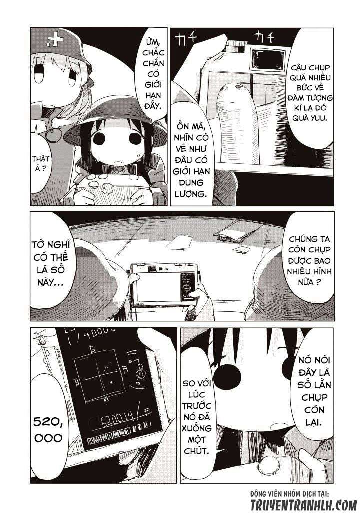 Girls’ Last Tour Chapter 8 - Trang 2