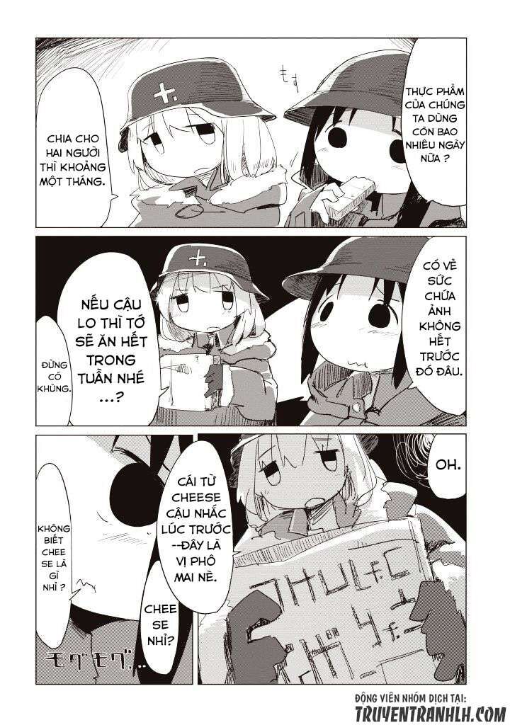 Girls’ Last Tour Chapter 8 - Trang 2