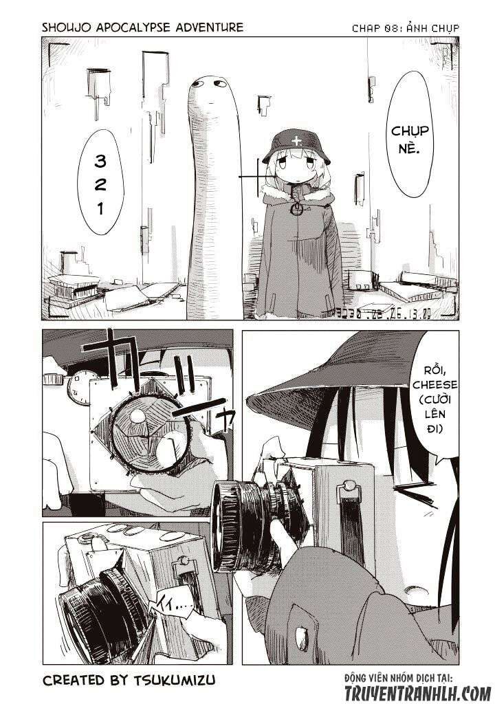 Girls’ Last Tour Chapter 8 - Trang 2