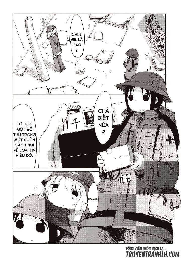 Girls’ Last Tour Chapter 8 - Trang 2