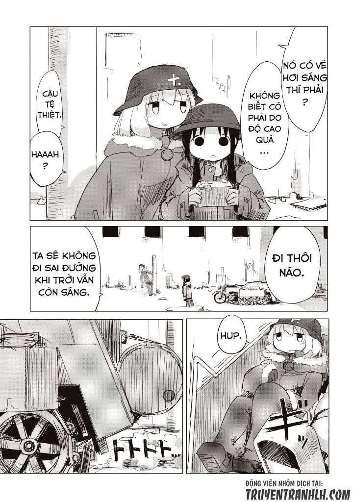 Girls’ Last Tour Chapter 8 - Trang 2