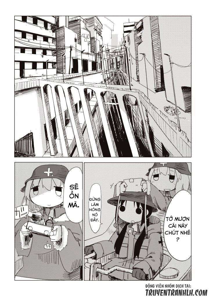 Girls’ Last Tour Chapter 8 - Trang 2