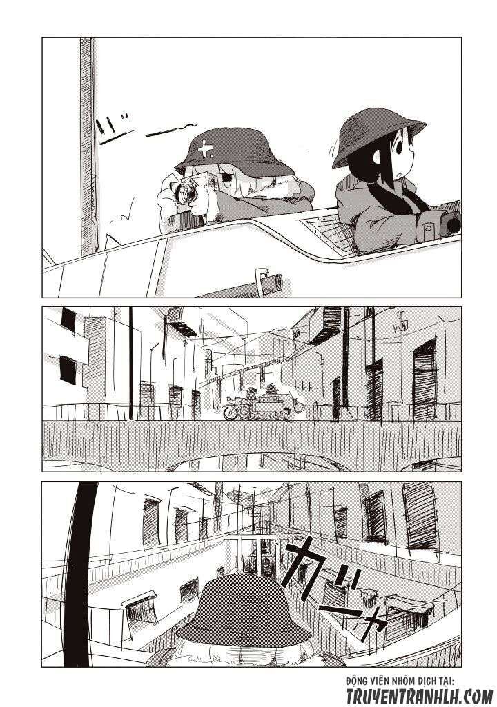 Girls’ Last Tour Chapter 8 - Trang 2