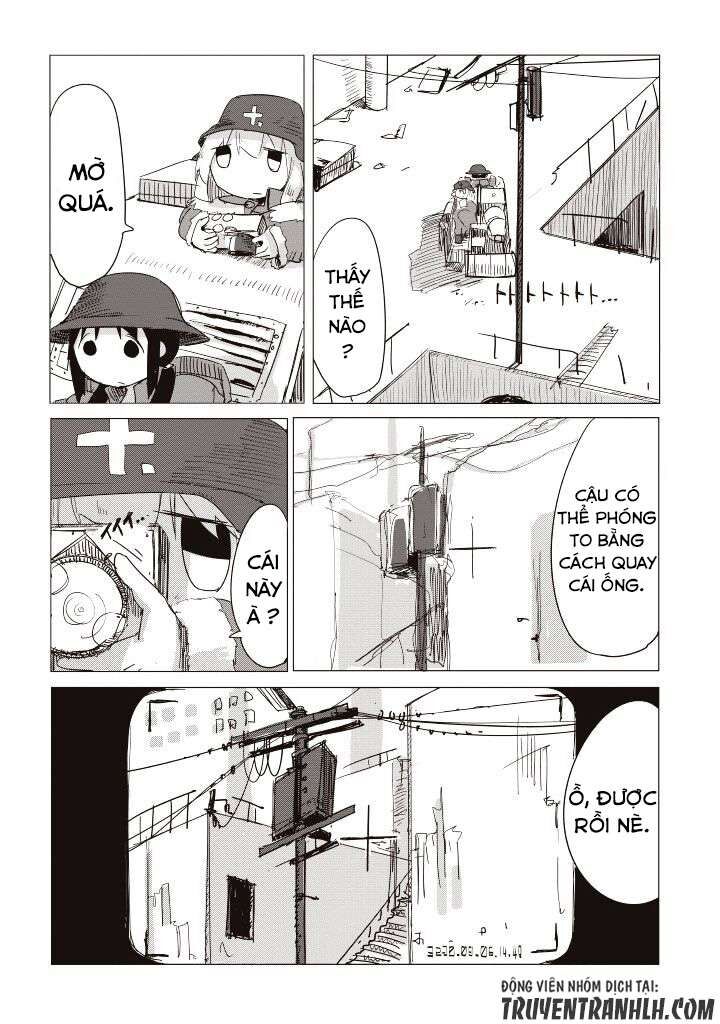 Girls’ Last Tour Chapter 8 - Trang 2