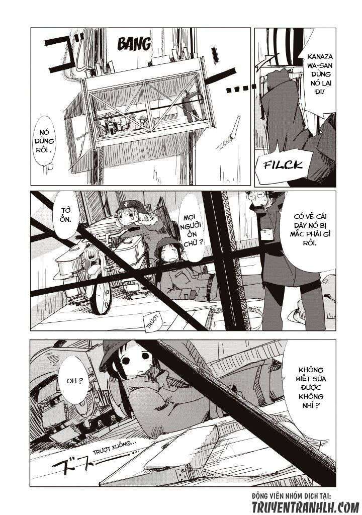 Girls’ Last Tour Chapter 7 - Trang 2