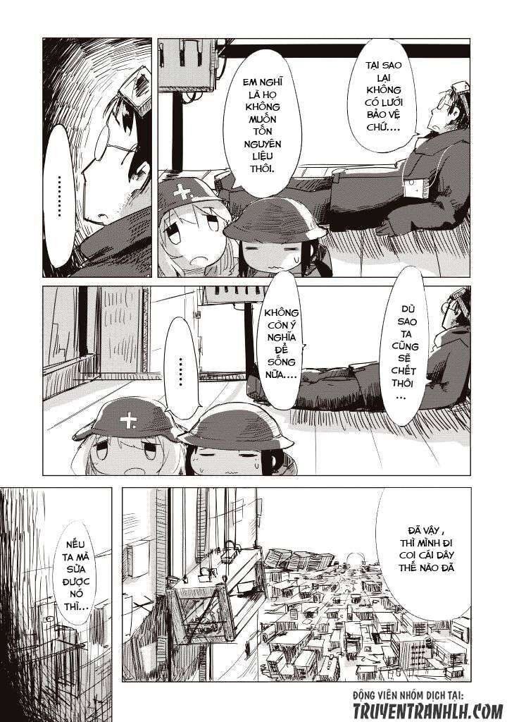 Girls’ Last Tour Chapter 7 - Trang 2