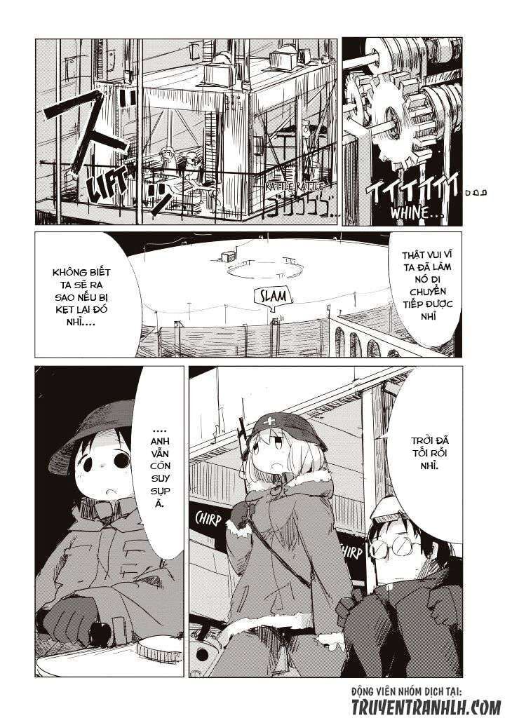 Girls’ Last Tour Chapter 7 - Trang 2