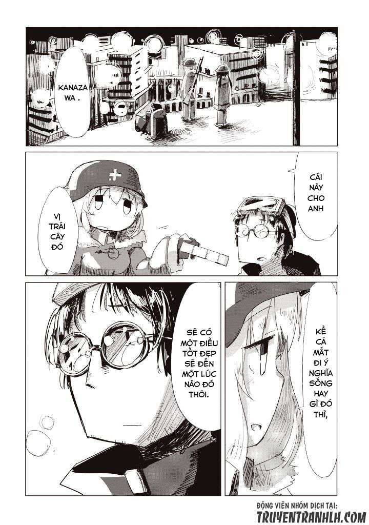 Girls’ Last Tour Chapter 7 - Trang 2