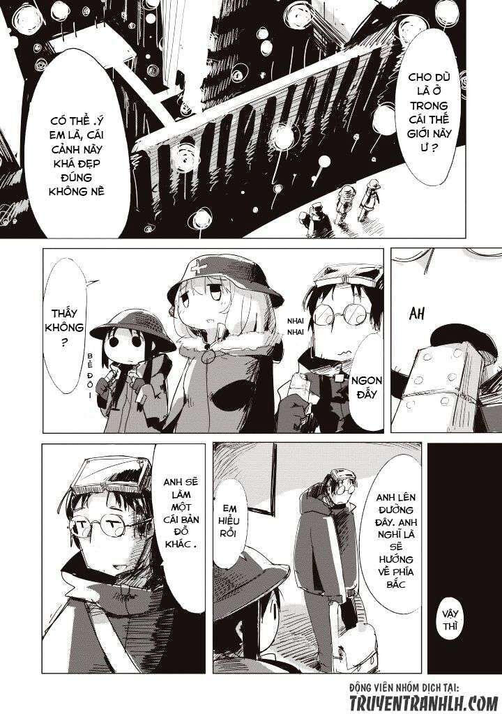 Girls’ Last Tour Chapter 7 - Trang 2