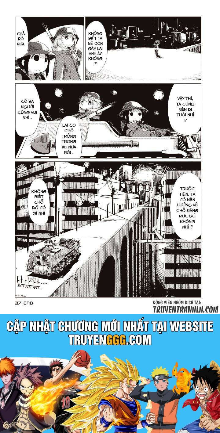 Girls’ Last Tour Chapter 7 - Trang 2