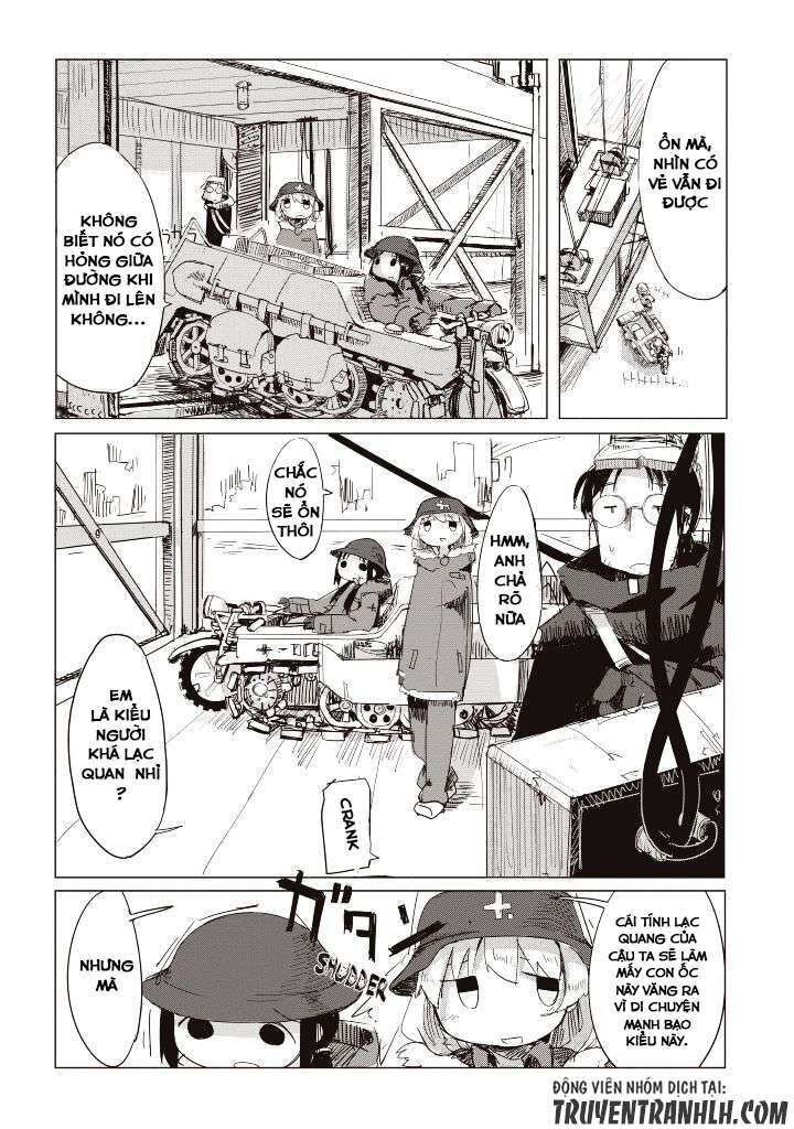 Girls’ Last Tour Chapter 7 - Trang 2